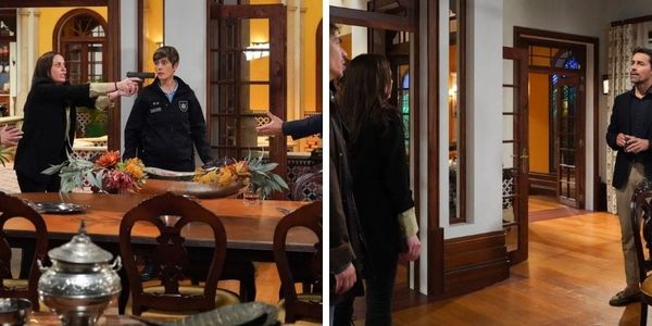 Imagem de: Sofia confronta Vicente em ‘A Herança’: “Grita de raiva e aponta-lhe uma arma!”