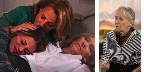 Imagem de: A Protegida: Morte de Benedita deixa Laura e Mariana em desespero — cena comove Portugal
