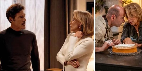 Imagem de: A Protegida: Laura confessa a Jorge que beijou Óscar e deixa-o em choque