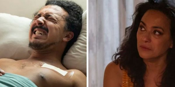 Image of: Esta semana em 'A Fazenda': Alba obriga Duarte a entregar-se