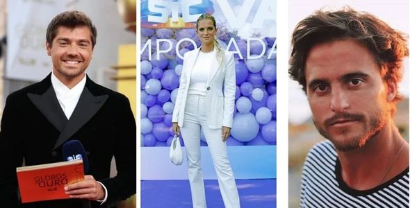 Imagem de: Júlia Palha regressa à SIC e vive triângulo amoroso com Tiago Teotónio Pereira e Lourenço Ortigão