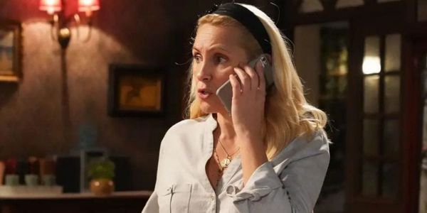 Image of: Final de A Promessa: Maria assume o neto e muda-se para o palacete