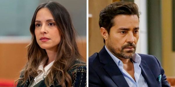 Imagem de: Pilar acusa Vicente de rapto de Beatriz e Teresinha em A Herança