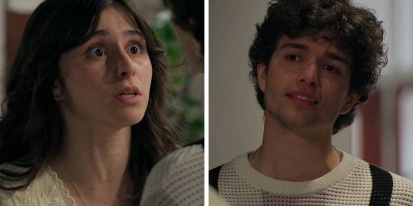 Image of: ‘Vitória’: Matilde enfrenta Tiago em confronto tenso e doloroso