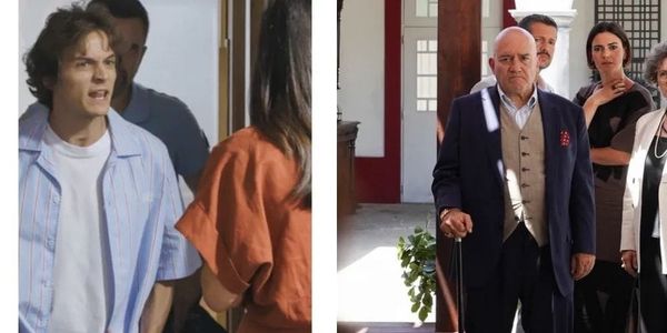 Image of: ‘Vitória’: Afonso rompe com os avós - “Nunca mais se aproximem de nós!”