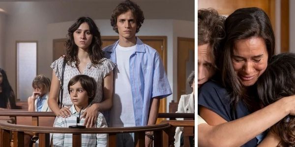 Image of: ‘Vitória’: Afonso e Matilde perdoam a mãe e a família volta a reunir-se em emocionante reconciliação