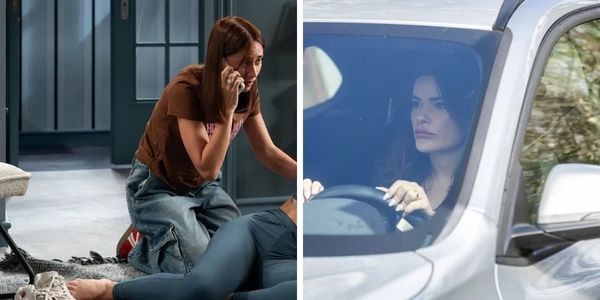 Image of: Vitória: Isabel sofre grave acidente e o casamento com João entra em colapso