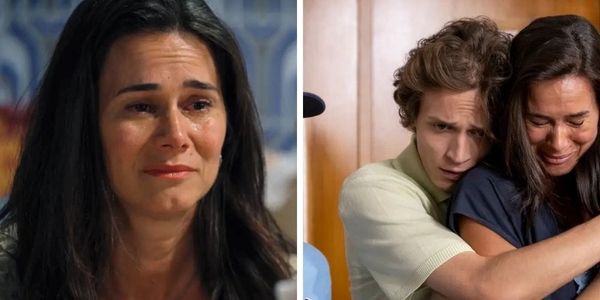 Image of: ‘Vitória’: Afonso é esfaqueado e reconcilia-se com a mãe - cena comove os fãs!