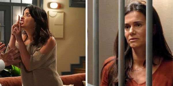 Image of: Vitória em perigo: Isabel ataca-a na prisão após plano cruel de Sérgio e Afonso