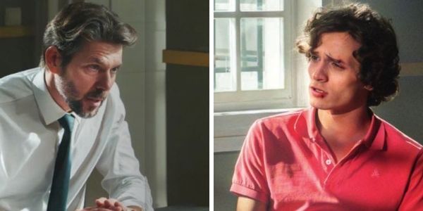 Image of: Vitória: Afonso recusa denunciar os Mendonça e esconde a verdade da mãe