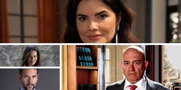 Image of: Isabel vai destruir Vitória e trair o próprio marido em 'Vitória'