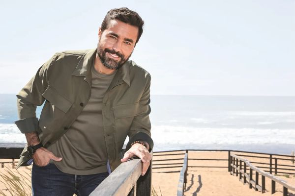 Image of: Ricardo Pereira multiplica projetos e confessa: “Preciso recarregar baterias em família”