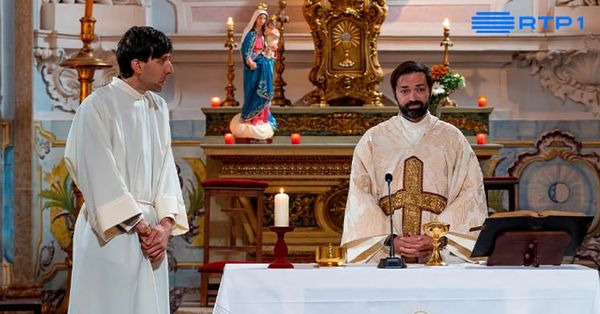 Image of: RTP1 estreia nova série cómica: 'Salto de Fé'
