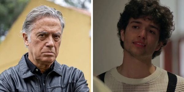 Image of: Tiago à beira de ser detido após queixa formal de Matilde em 'Vitória'