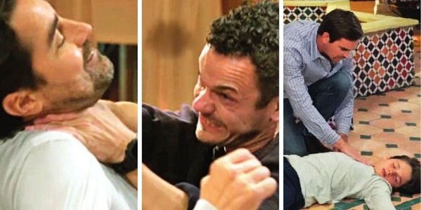 Imagem de: Luís entra em coma e Pedro perde o controlo: confronto violento com Vicente