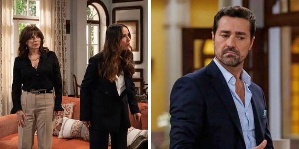 Imagem de: Pilar destrói provas, engana Vicente… e corre para salvar Brígida do lar!