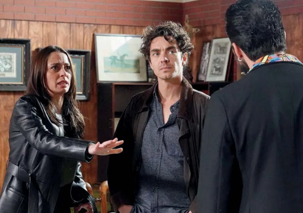Imagem de: ‘A Herança’: Gonçalo estraga a chance de salvar Beatriz e Teresinha