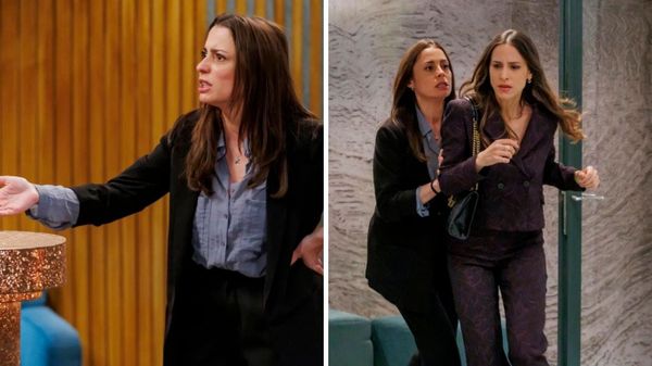 Imagem de: Sofia descobre que Pilar causou acidente mortal e afasta-a da presidência da fábrica