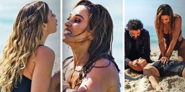 Image of: Confronto violento entre Flor e Maria de Fátima termina em tragédia na praia