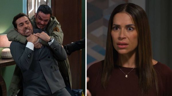 Imagem de: Inês teme que Pedro ataque Vicente: tensão aumenta após agressão a Luís