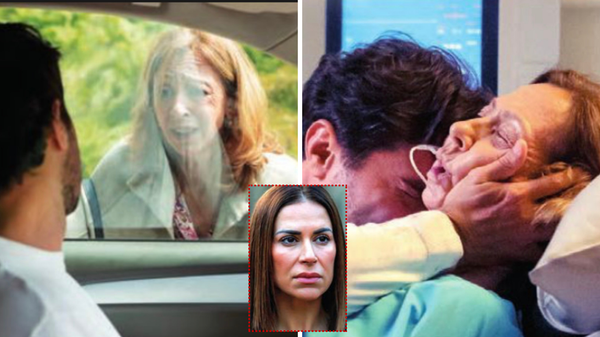 Imagem de: ‘A Herança’: Inês perde o controlo e Amélia morre nos braços do filho