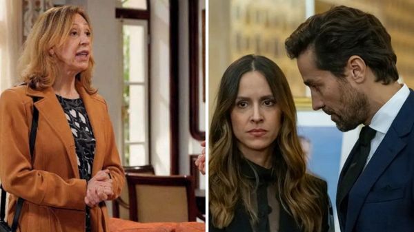 Imagem de: Amélia impede a morte de Vicente no último segundo