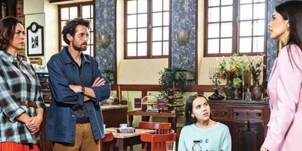 Imagem de: Cláudia é apanhada a roubar e lança acusação grave que destrói a família