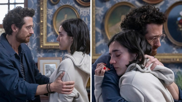 Imagem de: Beatriz reencontra Félix após o rapto e declara-lhe o amor que sente