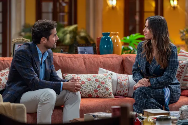 Imagem de: Pilar e Sofia tramam Vicente para o fazer confessar os crimes