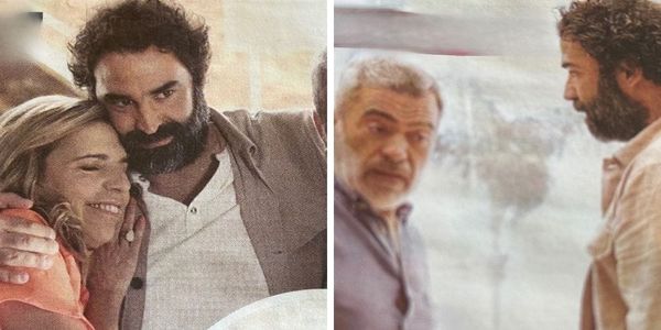Image of: José e Carla chegam ao Brasil e reencontro com António é marcado por emoção