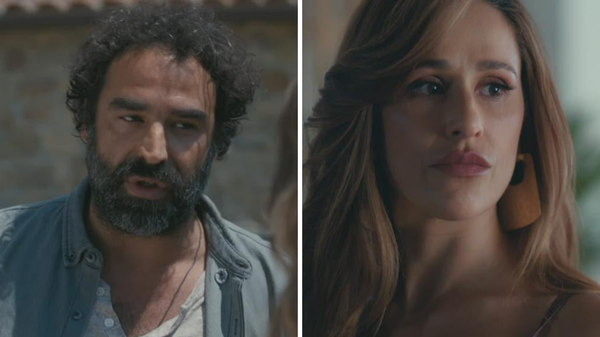 Image of: ‘Terra Forte’: António e Maria de Fátima unem forças para travar Sammy