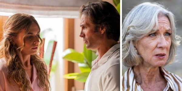 Image of: Rosa Maria impede Sammy de lutar por Flor - e a verdade muda tudo