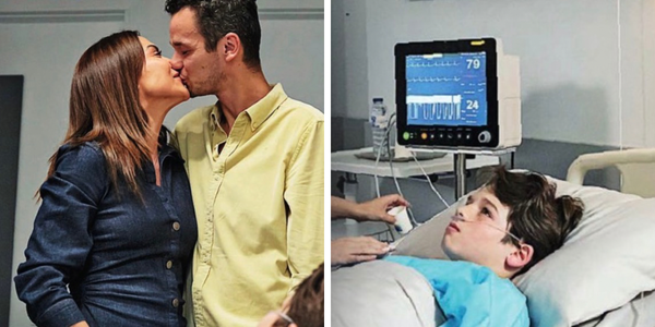 Imagem de: Luís acorda do coma em ‘A Herança’, mas diagnóstico deixa Inês e Pedro em choque