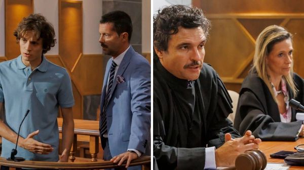 Image of: Sérgio assume crimes em pleno tribunal para salvar Afonso