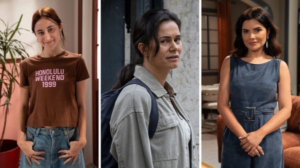 Image of: Confronto explode quando Isabel humilha Vitória e impede-a de se aproximar de João