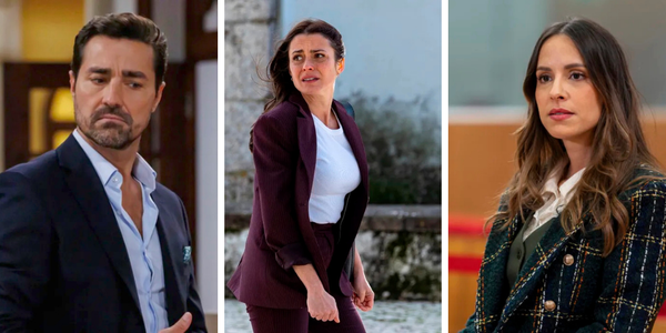 Imagem de: ‘A Herança’: Vicente dá início à vingança e engana Sofia e Pilar