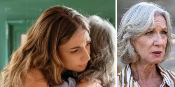 Image of: ‘Terra Forte’: Flor confessa que nunca perdeu a memória e deixa Rosa Maria em choque