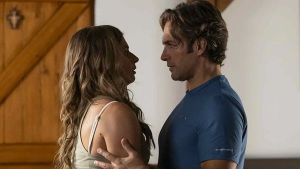 Image of: ‘Terra Forte’: Flor e Sammy fazem confissão arriscada e são ouvidos às escondidas