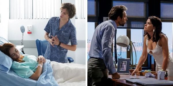 Image of: Vitória: Lia desmaia após acusar a família de Afonso e acaba no hospital