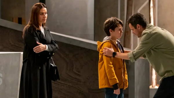 Imagem de: Inês foge para Espanha com o filho para afastar Vicente
