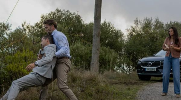Image of: 'Vitória': Perseguição termina em violento despiste e plano de Sérgio começa a ruir