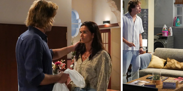 Image of: Vitória: Afonso recusa sair de casa e Henrique toma atitude inesperada