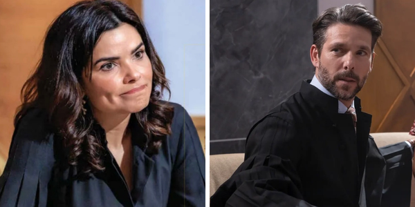 Image of: Vitória: Guerra em tribunal! Isabel e Carolina unem-se contra Vitória