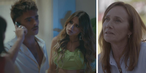 Image of: Terra Forte: Vivi revolta-se com relações dos filhos e acusa amigos de má influência
