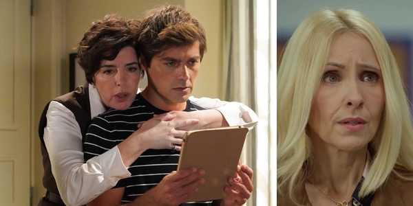 Imagem de: Páginas da Vida: Aliança inesperada! Leo e Eugénia unem-se contra Helena