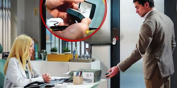 Image of: 'Páginas da Vida': Gil dá adeus final a Helena! "Não quero esse anel"