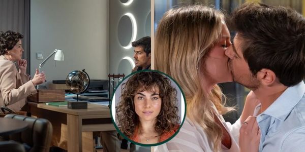 Image of: 'Páginas da Vida': Eugénia anuncia casamento forçado de Leo com fotógrafos e imprensa!