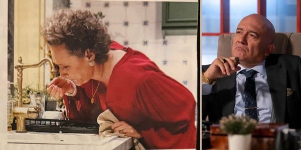 Image of: 'Vitória': Carolina entra em pânico após ser envenenada por Manuel! "Vou morrer?"