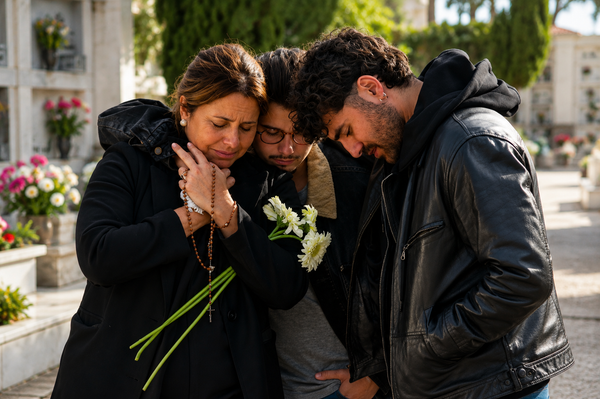 Imagem de: Tragédia em 'Amor à Prova': Domingos morre após ataque de vizinhos e deixa família destroçada!