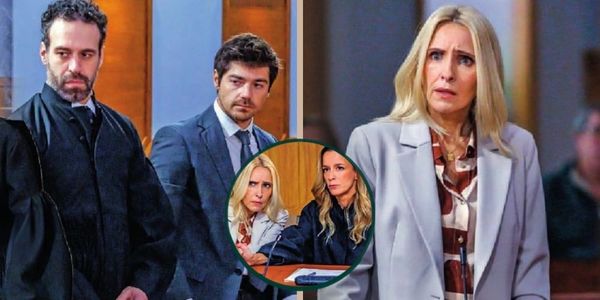 Imagem de: 'Páginas da Vida': Helena destrói Leonardo em tribunal pela guarda de Clarinha!